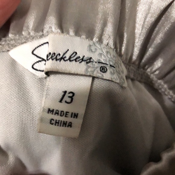 Prom/cocktail strapless dress size 13 - Picture 7 of 8